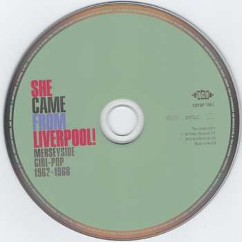 CD Various: She Came From Liverpool! (Merseyside Girl-Pop 1962-1968)