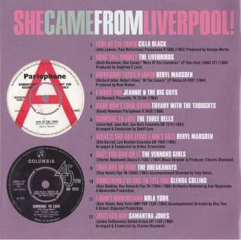 CD Various: She Came From Liverpool! (Merseyside Girl-Pop 1962-1968)