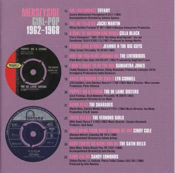 CD Various: She Came From Liverpool! (Merseyside Girl-Pop 1962-1968)