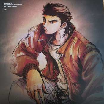 5LP/Coffret Various: Shenmue III The Definitive Soundtrack Vol.1: Baidu Village CLR