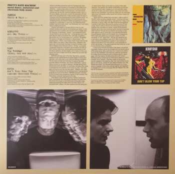 2LP Various: Sherwood At The Controls Volume 2: 1985 - 1990