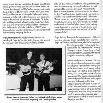 CD Various: Shreveport High Steppers RAM Rockabilly & Hillbilly 