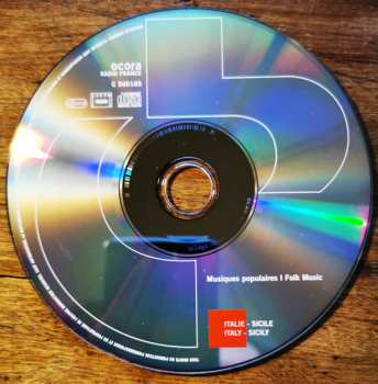 CD Various: Sicile: Musiques Populaires - Sicily: Folk Music