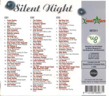 3CD/Coffret Various: Silent Night 