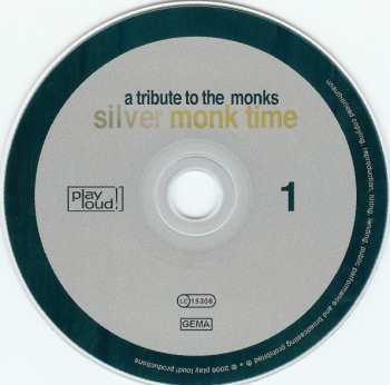 2CD Various: Silver Monk Time - A Tribute To The Monks
