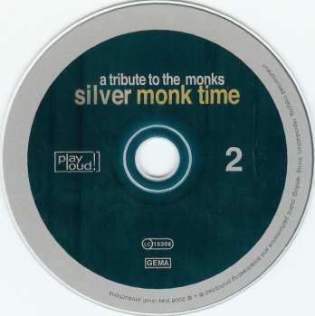 2CD Various: Silver Monk Time - A Tribute To The Monks
