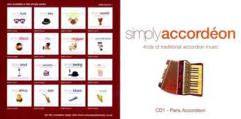 4CD/Coffret Various: Simply Accordéon