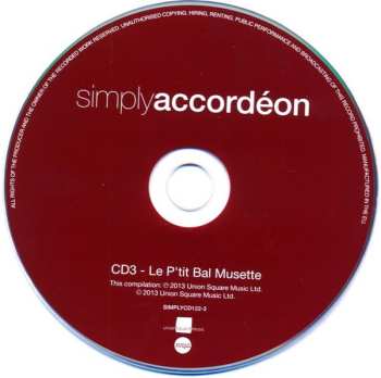 4CD/Coffret Various: Simply Accordéon