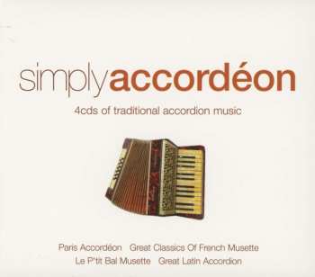 4CD/Coffret Various: Simply Accordéon