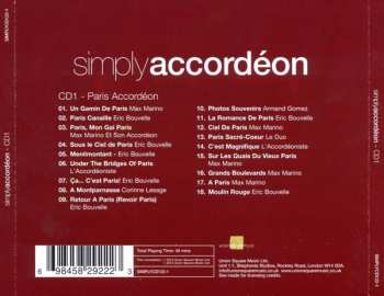 4CD/Coffret Various: Simply Accordéon