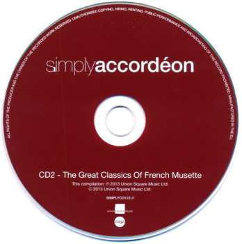 4CD/Coffret Various: Simply Accordéon