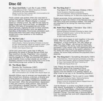 4CD/Coffret Various: Simply Broadway