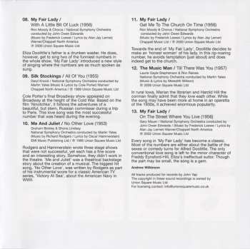 4CD/Coffret Various: Simply Broadway