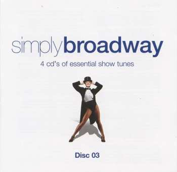 4CD/Coffret Various: Simply Broadway