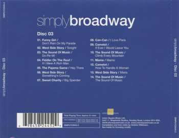 4CD/Coffret Various: Simply Broadway