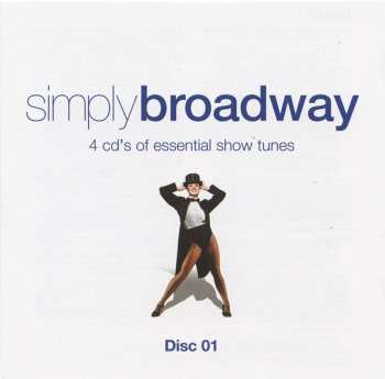 4CD/Coffret Various: Simply Broadway