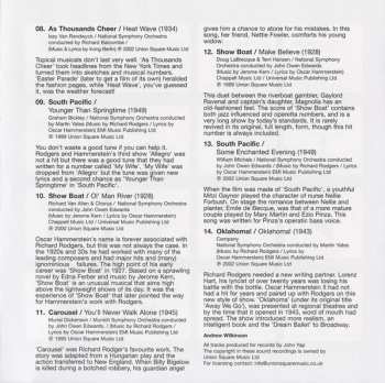 4CD/Coffret Various: Simply Broadway