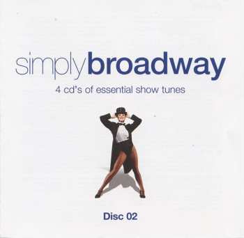 4CD/Coffret Various: Simply Broadway