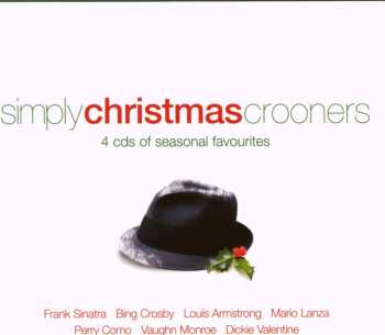4CD/Coffret Various: Simply Christmas Crooners