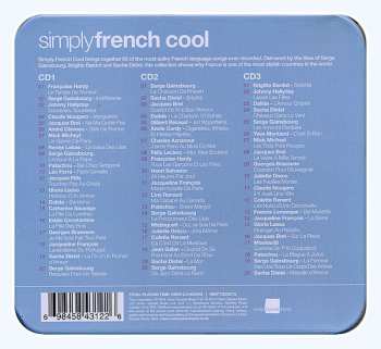 3CD Various: Simply French Cool