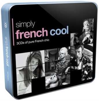 3CD Various: Simply French Cool