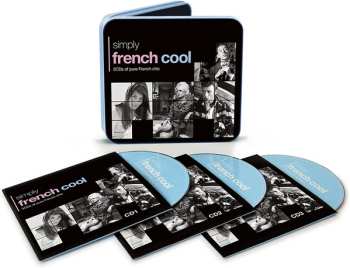 3CD Various: Simply French Cool