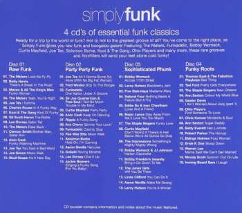 4CD/Coffret Various: Simply Funk