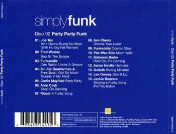 4CD/Coffret Various: Simply Funk