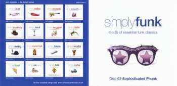 4CD/Coffret Various: Simply Funk