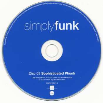 4CD/Coffret Various: Simply Funk