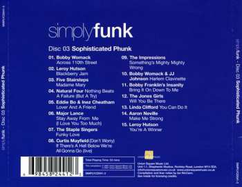 4CD/Coffret Various: Simply Funk