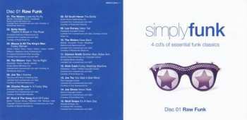 4CD/Coffret Various: Simply Funk