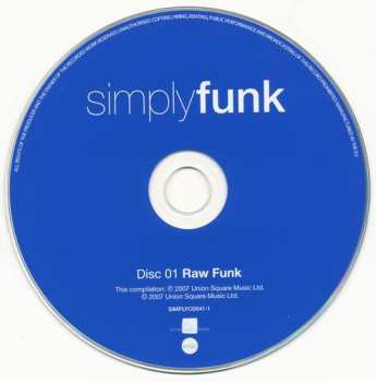 4CD/Coffret Various: Simply Funk