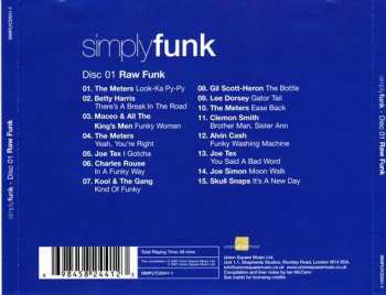 4CD/Coffret Various: Simply Funk