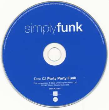 4CD/Coffret Various: Simply Funk
