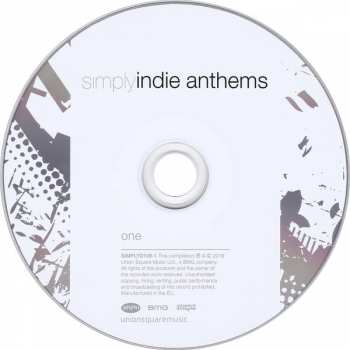 4CD/Coffret Various: Simply Indie Anthems