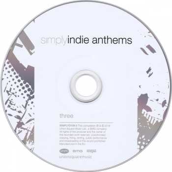 4CD/Coffret Various: Simply Indie Anthems