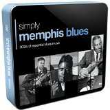 3CD/Coffret Various: Simply Memphis Blues (3CDs Of Essential Blues Music)