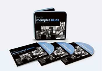 3CD/Coffret Various: Simply Memphis Blues (3CDs Of Essential Blues Music)