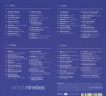 4CD/Coffret Various: Simply Nineties