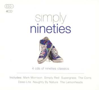 4CD/Coffret Various: Simply Nineties