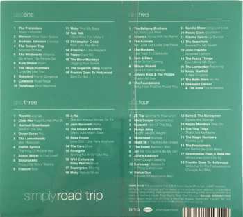 4CD/Coffret Various: Simply Road Trip