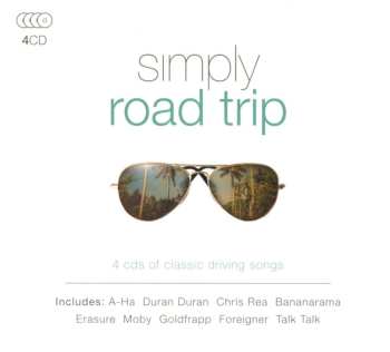 4CD/Coffret Various: Simply Road Trip