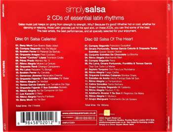 2CD Various: Simply Salsa (2 CDs Of Essential Latin Rhythms)