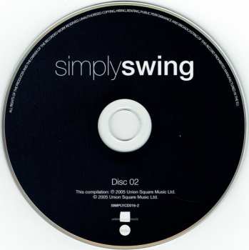 4CD/Coffret Various: Simply Swing