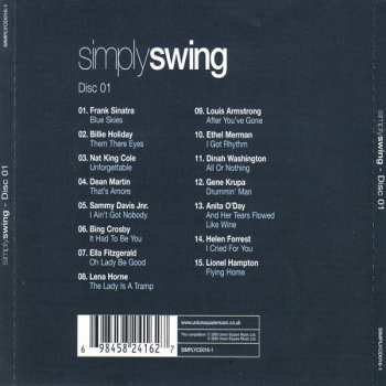 4CD/Coffret Various: Simply Swing