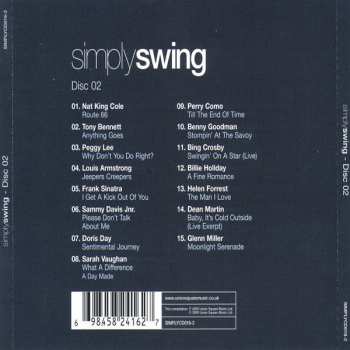 4CD/Coffret Various: Simply Swing