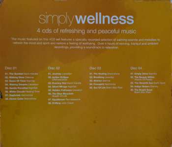 4CD Various: Simply Wellness - 4 CDs Of Refreshing And Peacefull Music