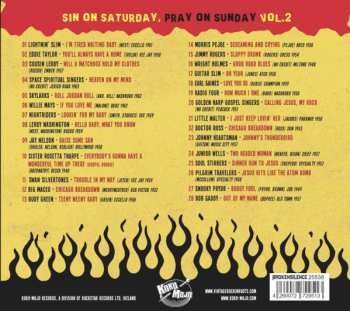 CD Various: Sin On Saturday, Pray On Sunday Volume 2 "Screaming & Crying"