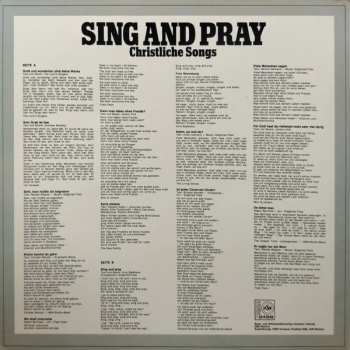 LP Various: Sing And Pray: Christliche Songs